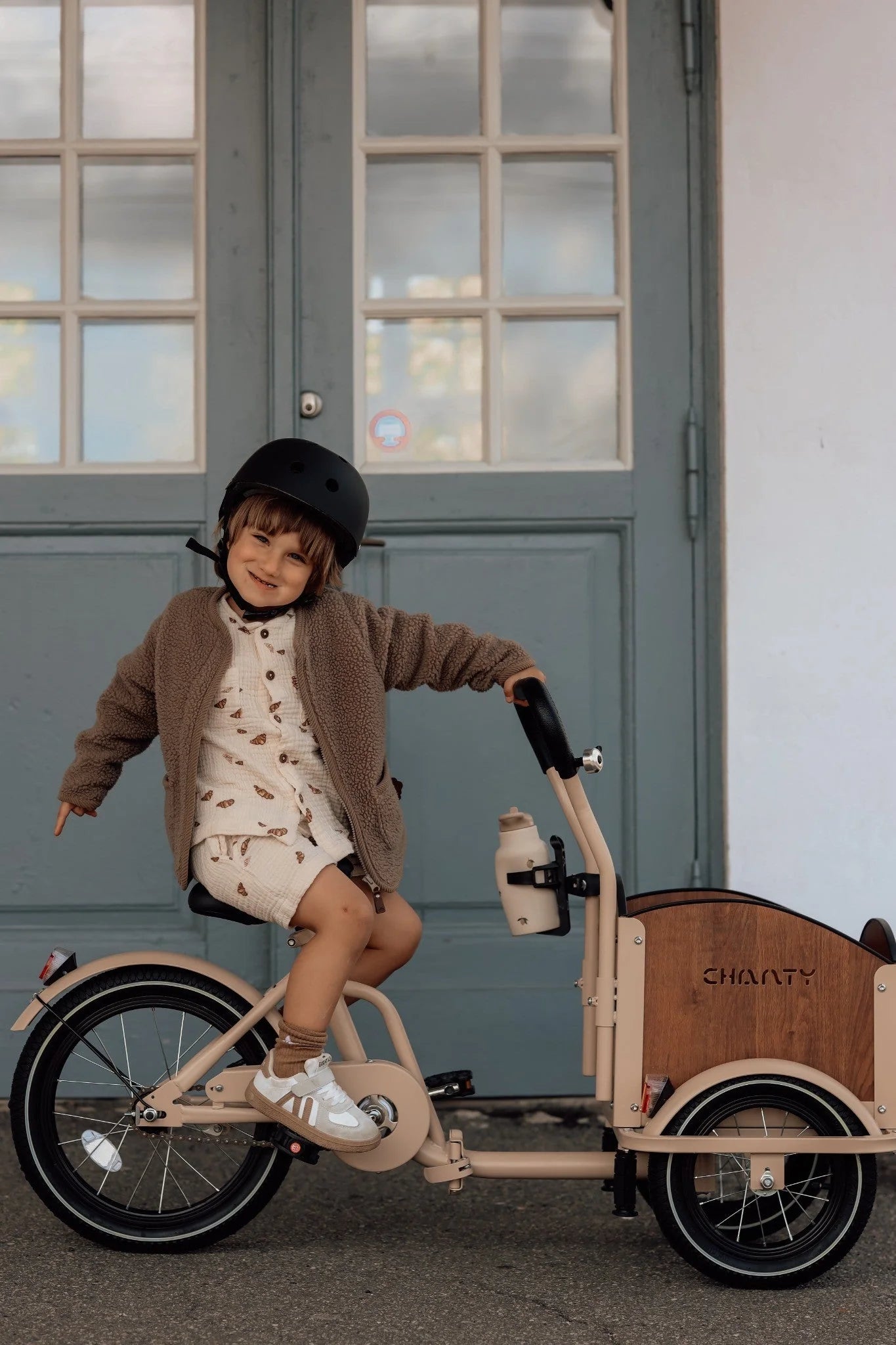 Chanty Cargo Kid - Sandfarvet