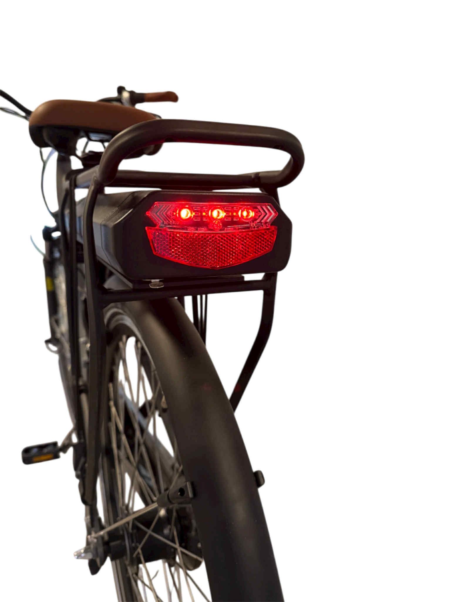 Wagner Dame Elcykel med 7 gear