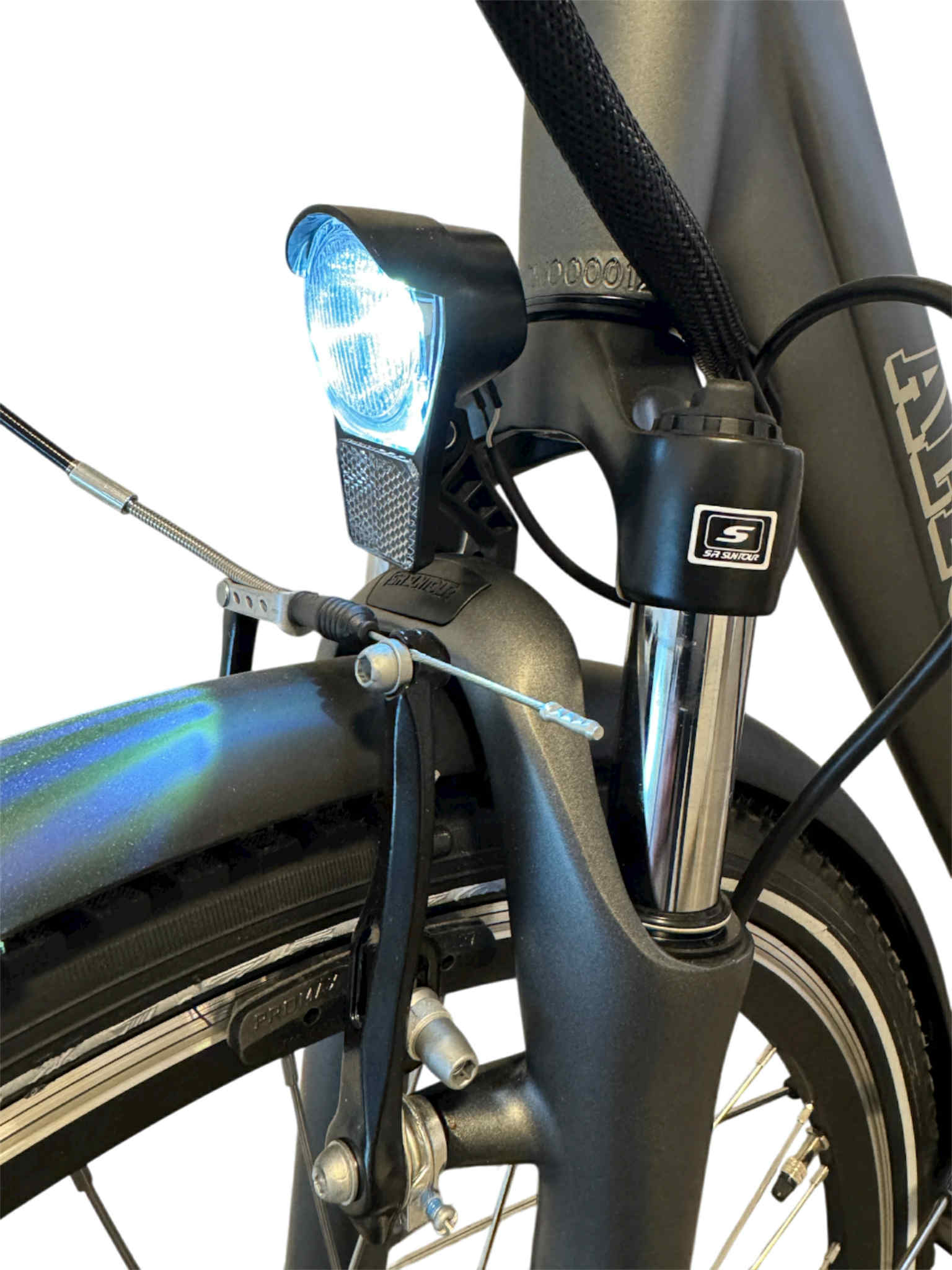 Wagner Dame Elcykel med 7 gear