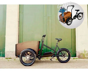 CargoKid Premium Deluxe El-ladcykel