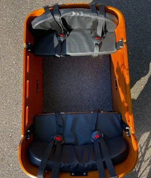 Cargokid Pro Plus Woodie Bike