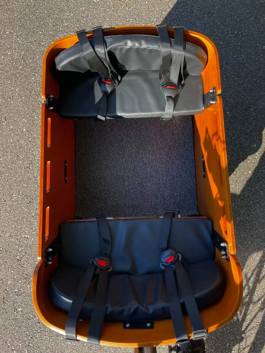 Cargokid Pro Plus Woodie Bike