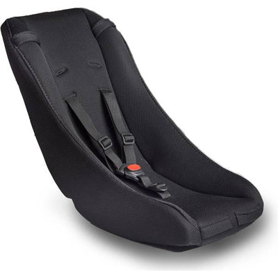Melia Comfort 3punktsele Babyindsats 0-9 måneder. Sort