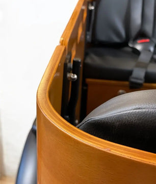 Cargokid Premium Woodie Bike