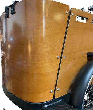 Cargokid Premium Woodie Bike