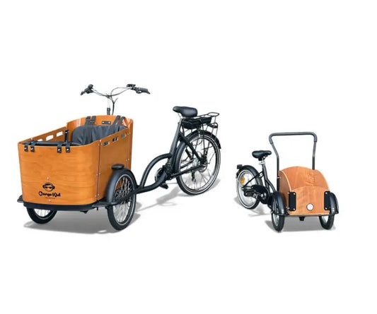 Cargokid Economy Woodie Bike