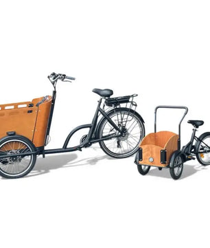 Cargokid Premium Woodie Bike