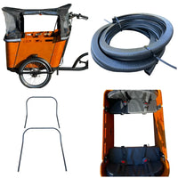 Opgraderet udstyrspakke Woodie Bike