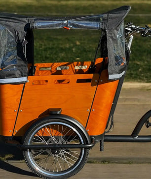 Cargokid Premium Woodie Bike