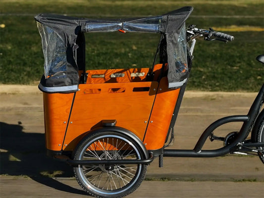 Cargokid Premium Woodie Bike